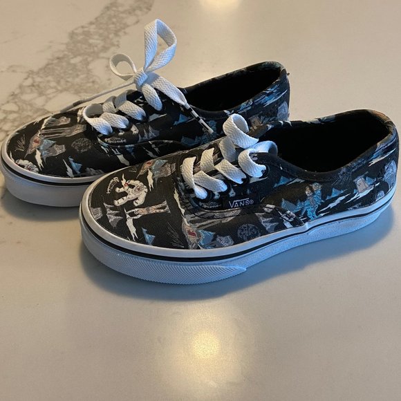 Vans Other - Van's STAR WARS Themed Kids Shoes